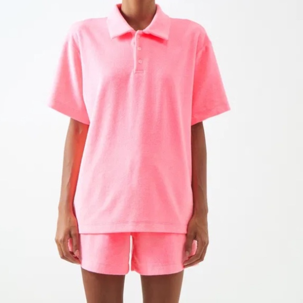 Frankie Shop Terry cloth set